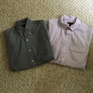 Bundle of 2 Slim Fit L/S Dress Shirts